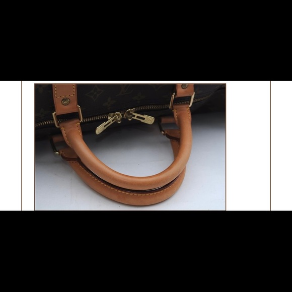 Authentic Louis Vuitton keepall 60 bandouliere travel monogram - Picture 4 of 12